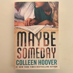 Maybe Someday book by Colleen Hoover